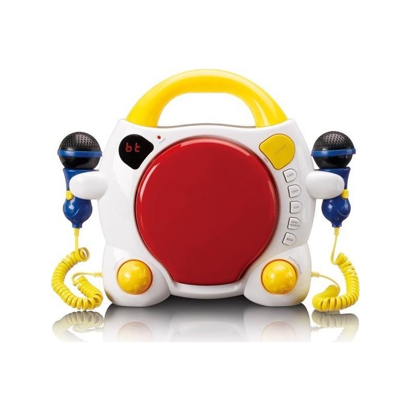 Lenco KCD-011KIDS Transportabel karaoke