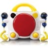 Lenco KCD-011KIDS Transportabel karaoke