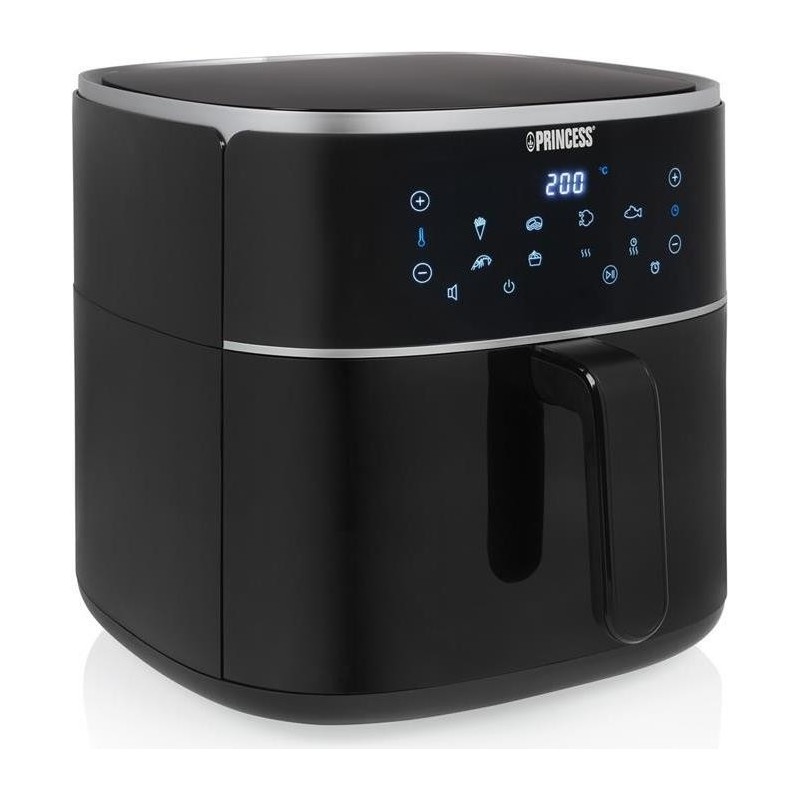 Princess Digital Airfryer Airfryer 1.8kW Sort