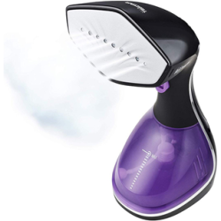 Tristar Garment Steamer ST-8921 Black/ purple, 0.26 L, 1600 W, 45 s, 