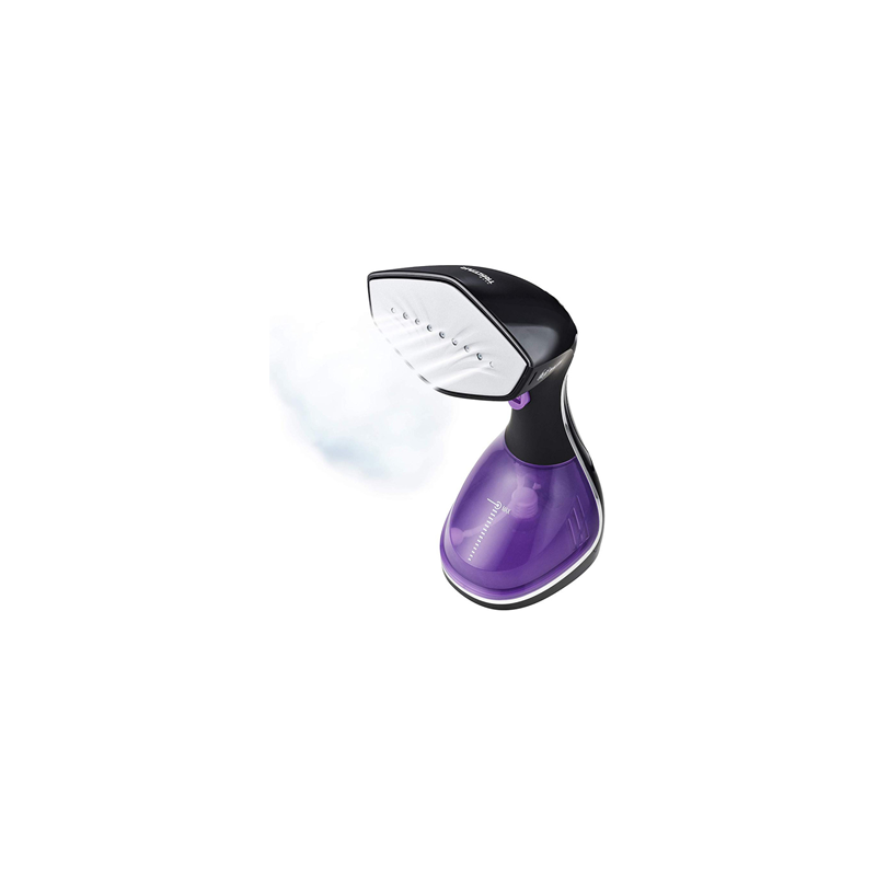 Tristar Garment Steamer ST-8921 Black/ purple, 0.26 L, 1600 W, 45 s, 