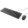 Trust TKM-250 tastiera Mouse incluso USB QWERTZ Tedesco Nero (TKM-250