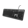 Trust ODY tastiera USB Tedesco Nero (ODY WIRED KEYBOARD - .) - Versio