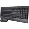 Trust Trezo tastiera Mouse incluso RF Wireless QWERTZ Tedesco Nero (T