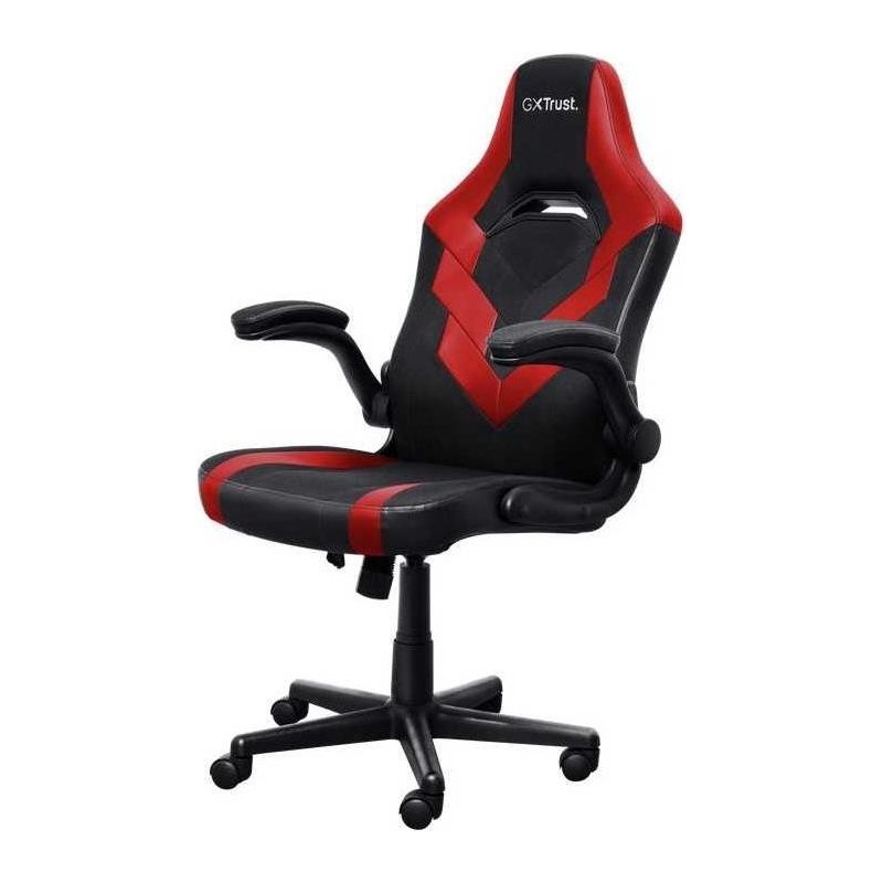 Trust GXT 703R RIYE Sedia per gaming universale Nero Rosso RIYE GAM