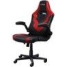 Trust GXT 703R RIYE Sedia per gaming universale Nero Rosso RIYE GAM