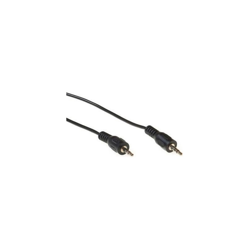 Eminent 1.5m, 3,5 mm/3,5 mm cavo audio 1,5 m 3.5mm Nero (3,5mm stereo