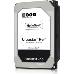 Western Digital Ultrastar He12 35 12000 GB SATA HGST HDD 12TB 72K