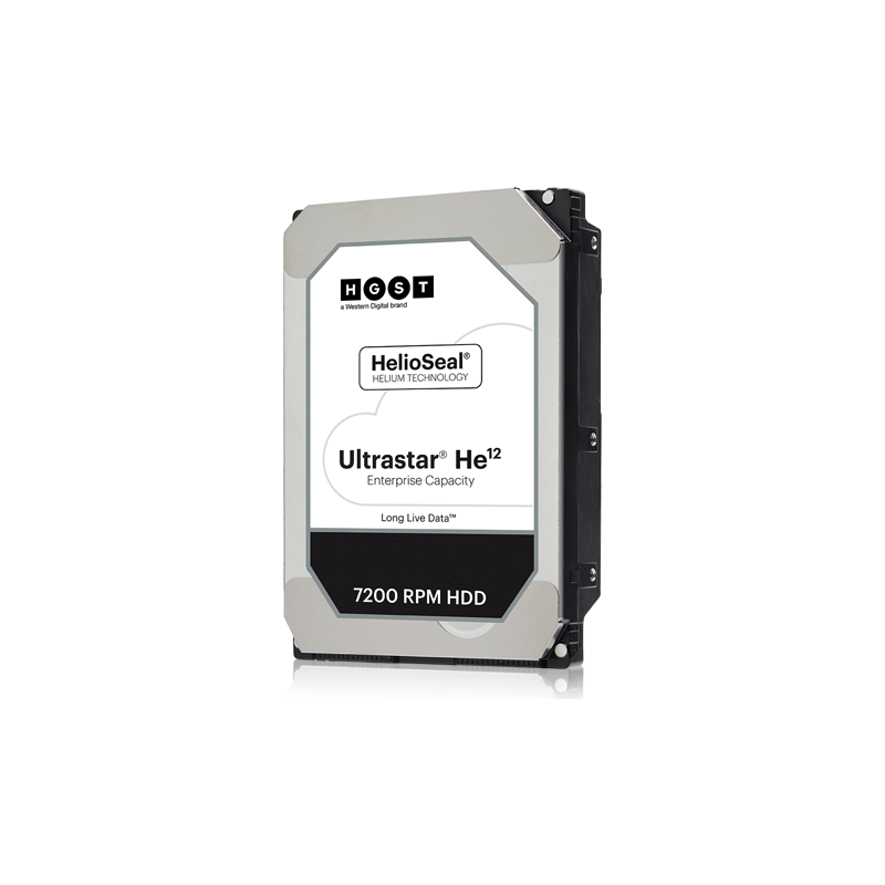 Western Digital Ultrastar He12 35 12000 GB SATA HGST HDD 12TB 72K