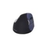 BakkerElkhuizen Evoluent4 Wireless mouse Mano destra RF Wireless Lase