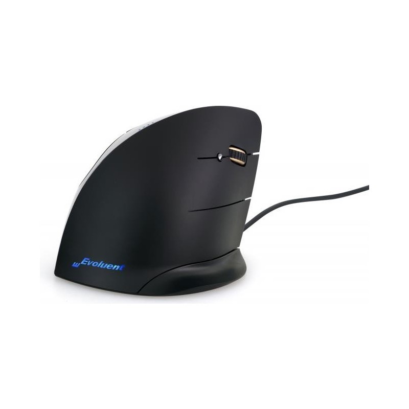 BakkerElkhuizen Evoluent C mouse Mano destra USB tipo A Laser 2000 DPI