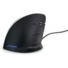 BakkerElkhuizen Evoluent C mouse Mano destra USB tipo A Laser 2000 DPI