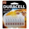 Duracell DA312B8 batteria per uso domestico Batteria monouso Zinco-ar