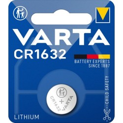 Varta Lithium Coin CR1632 BLI 1