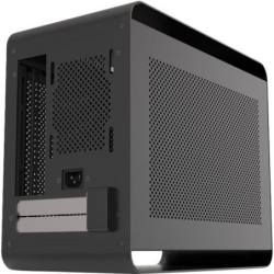 Streacom DA2 V2 T&Atilde;&yen;rn Mini ITX Ingen str&Atilde;&cedil;mforsyning Sort