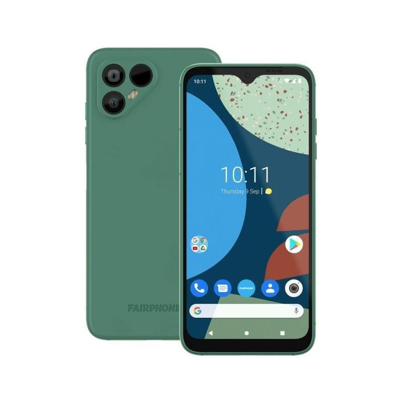 Fairphone 4 16 cm 63" Doppia SIM Android 11 5G USB tipo-C 8 GB 256