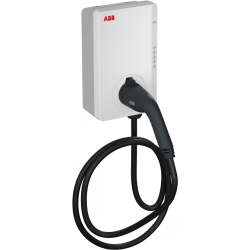 Wallbox ABB Terra AC-W11-G5-R-0 Typ 2, 11 kW, RFID, App-f&auml;hig, Kabel