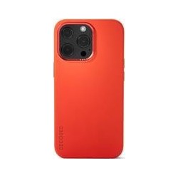 Decoded Silicone Backcover iPhone 13 Pro Brick Red