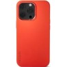 Decoded Silicone Backcover iPhone 13 Pro Max Brick Red