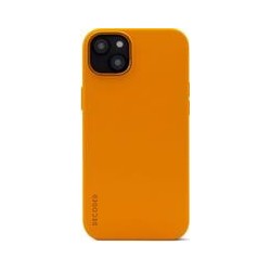 Decoded AntiMicrobial Silicone Backcover iPhone 14 Apricot