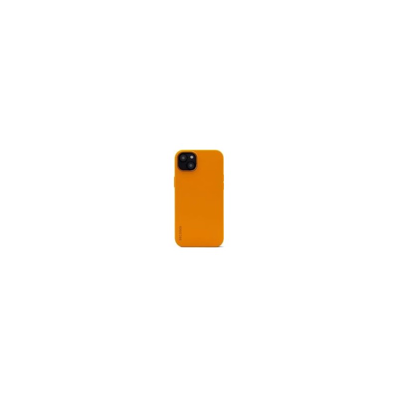 Decoded AntiMicrobial Silicone Backcover iPhone 14 Apricot