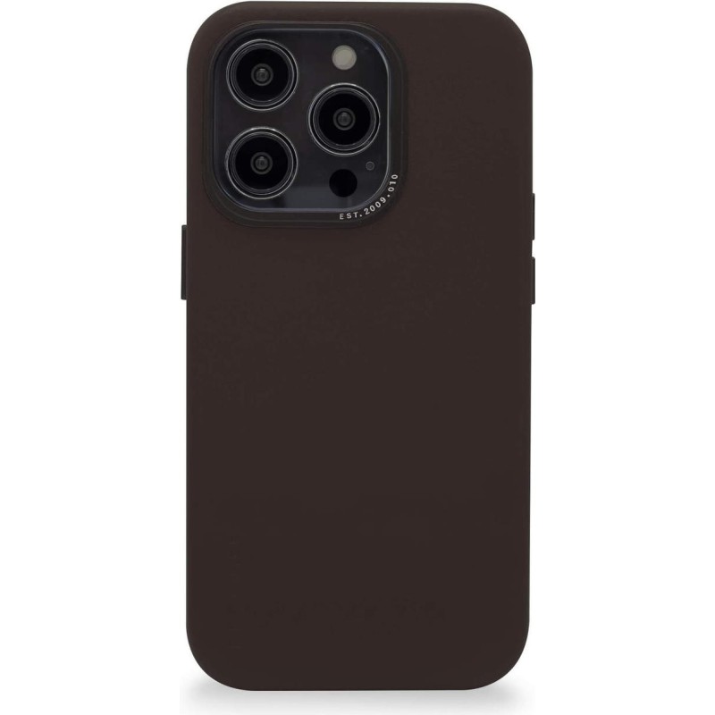 Decoded Leather Backcover iPhone 14 Pro Chocolate Brown