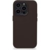 Decoded Leather Backcover iPhone 14 Pro Chocolate Brown