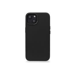 Decoded Leather Backcover iPhone 14 Plus Black