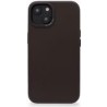 Decoded Leather Backcover iPhone 14 Plus Chocolate Brown