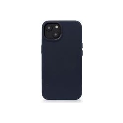 Decoded Leather Backcover iPhone 14 Plus Steel Blue