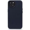 Decoded Leather Backcover iPhone 14 Plus Steel Blue