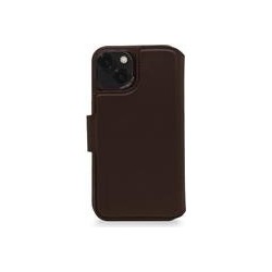 Decoded Leather Detachable Wallet iPhone 14 Plus Chocolate Brown