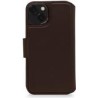 Decoded Leather Detachable Wallet iPhone 14 Plus Chocolate Brown