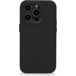 Decoded Leather Backcover iPhone 14 Pro Max Black