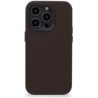 Decoded Leather Backcover iPhone 14 Pro Max Chocolate Brown