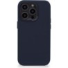 Decoded Leather Backcover iPhone 14 Pro Max Steel Blue