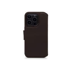 Decoded Leather Detachable Wallet iPhone 14 Pro Max Chocolate Brown