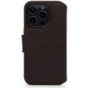 Decoded Leather Detachable Wallet iPhone 14 Pro Max Chocolate Brown