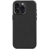 Decoded Leather Backcover f&uuml;r iPhone 15 Pro Max Black