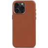 Decoded Leather Backcover f&uuml;r iPhone 15 Pro Max Tan