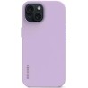 Decoded AntiMicrobial Silicone Backcover iPhone 15 Lavender