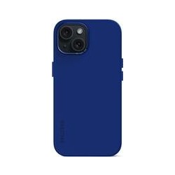 Decoded AntiMicrobial Silicone Backcover iPhone 15 Galactic Blue