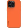 Decoded AntiMicrobial Silicone Backcover iPhone 15 Pro Max Apricot