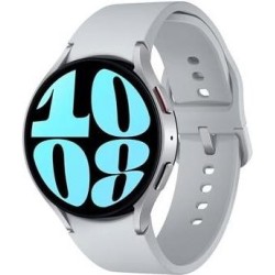 Samsung Galaxy Watch6 44 mm Digitale Touch screen 4G Argento