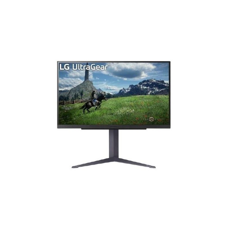 Monitor TFT LG 27GS85QX-B 68,4 cm (27 pollici), grigio