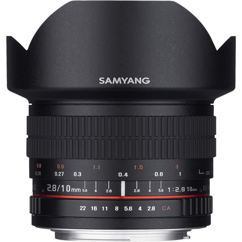 Samyang F 2,8/10 APS-C Canon EF