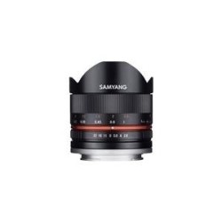 Samyang F 2,8/8 Fish-Eye II black Fuji X