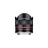 Samyang F 2,8/8 Fish-Eye II black Fuji X