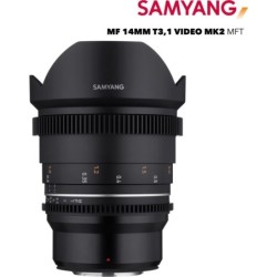 Samyang MF 14mm T3,1 VDSLR MK2 MFT