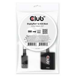 CLUB3D cac-2013 Displayport VGA Nero